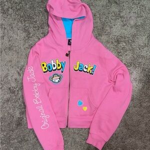 Pink I Love Candy Bobby Jack Hoodie